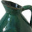 Green Ceramic Wide Jug