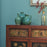 Green Ceramic Wide Jug