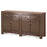Grey Lacquer Chinese Antique Sideboard