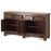 Grey Lacquer Chinese Antique Sideboard