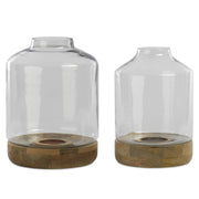Idha Tapered Hurricane Lantern