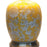 Imperial Yellow Chinese Porcelaine Jar Lamp