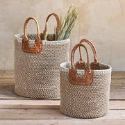 Indra Coil Basket - Natural