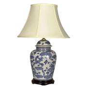 Small Dragon Jar Lamp