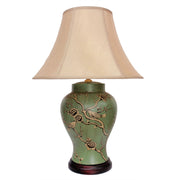 Green Vase Lamp