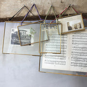 Kiko Brass Frame, Portrait