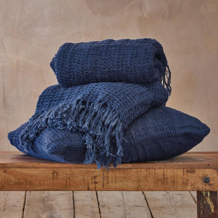 Kadin Throw Indigo