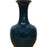 Teal Bottle Vase Lamp