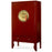 Lacquer Wedding Cabinet, Red Lacquer