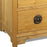 Large Chest of Drawers, Light Elm