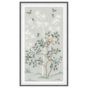 Chinese Painting, Bamboo and Butterflies