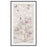 Chinoiserie Print Bamboo and Butterflies