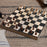 Mango Wood Chess and Draughts Set