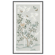 Chinese Painting Bamboo and Butterflies