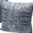 Miao fabric blue cushion cover
