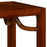 Ming Console Table, Warm Elm