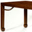 Ming Dining Table, Warm Elm