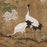 Chinese Painting Cranes and Blossom