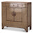 Chinese Grey Lacquer Cabinet