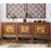Antique Chinese Painted Sideboard
