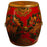 Painted Chinese Temple Drum