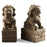 Pair of Stone Temple Lions