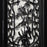 Carved Panel - 'Uprightness', Black Lacquer