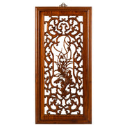 Carved Panel - 'Purity', Warm Elm