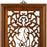 Carved Panel - 'Purity', Warm Elm