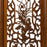 Carved Panel - 'Purity', Warm Elm
