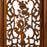Carved Panel - 'Humility', Warm Elm