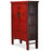 Antique Chinese Red Armoire