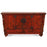 Red Painted Gansu Sideboard