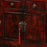 Antique Red Lacquer Sideboard