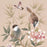 Chinoiserie Style Songbirds and Peony Artwork