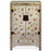 Shanxi Butterfly Cabinet, Cream Lacquer
