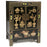 Shanxi Curio Cabinet, Black Lacquer