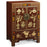 Shanxi Curio Cabinet, Red Lacquer
