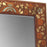 Shanxi Painted Dressing Mirror, Red Lacquer