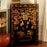 Shanxi Painted Cabinet, Black Lacquer