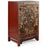 Shanxi Painted Cabinet, Red Lacquer
