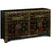 Shanxi Butterfly Sideboard, Black Lacquer