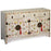 Shanxi Butterfly Sideboard, Cream Lacquer