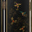 Shanxi Butterfly Screen, Black Lacquer