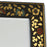 Shanxi Painted Dressing Mirror, Black Lacquer