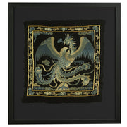 Silk Embroidery - 'Phoenix'