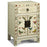 Small Butterfly Cabinet, Cream Lacquer