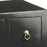 Small Herbalist Chest, Black Lacquer