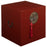 Square Trunk, Red Lacquer