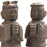 Carved Stone Children Figures